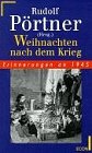 Weihnachten nach dem Krieg Memories