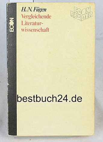 Vergleichende Literaturwissenschaft Professional & Reference Books