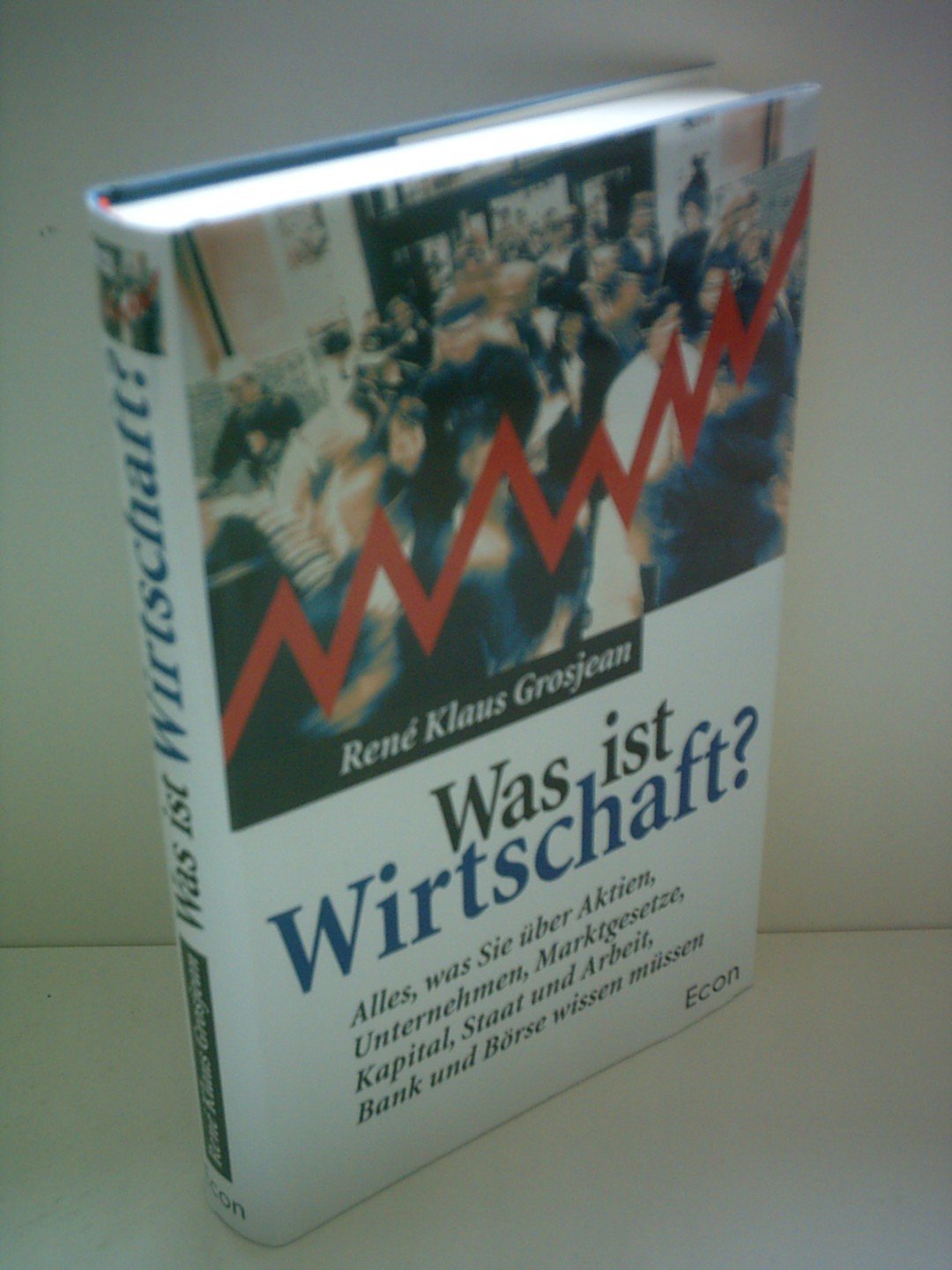 Was ist Wirtschaft? Alles, was Sie über Aktien, Unternehmen, Marktgesetze, Kapital, Staat und Arbeit, Bank und Börse wissen müssen. Politics & Society Books