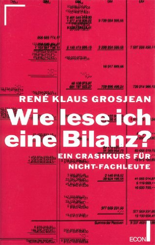 Wie lese ich eine Bilanz? Ein Crashkurs für Nicht-Fachleute Law
