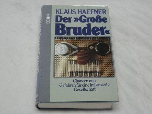 Der Große Bruder. Chancen und Gefahren für eine informierte Gesellschaft Books