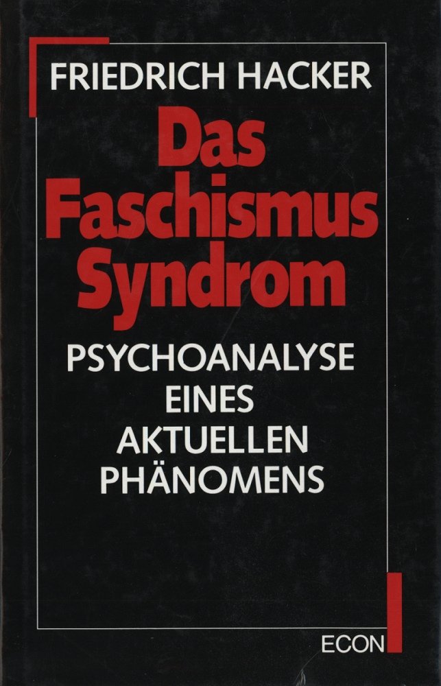 Product Image: Das Faschismus-Syndrom