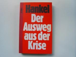 Der Ausweg aus der Krise Business & Technology