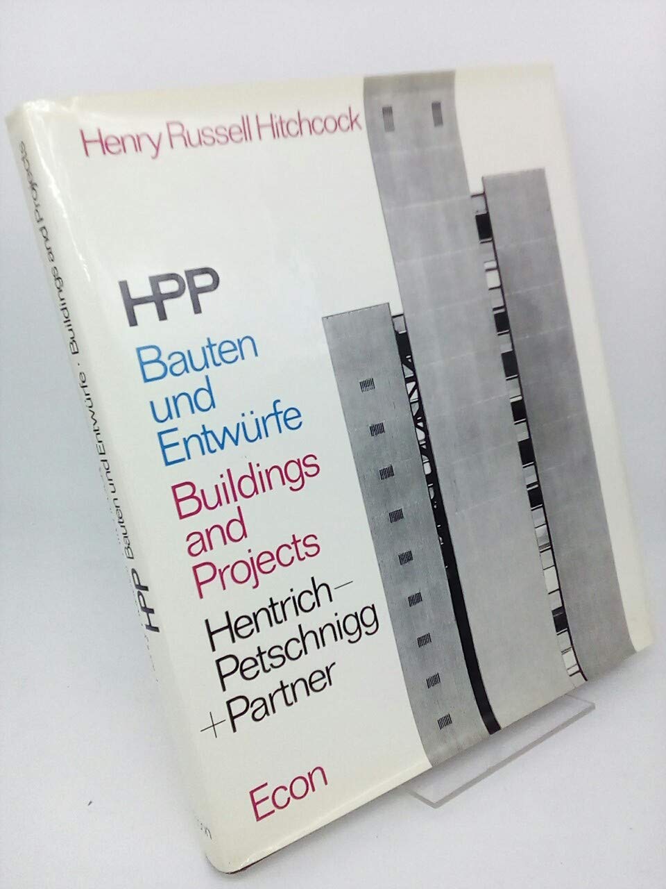 HPP - Bauten und Entwürfe. Buildings and Projects ( Hentrich- Petschnigg und Partner) Film, Art & Culture
