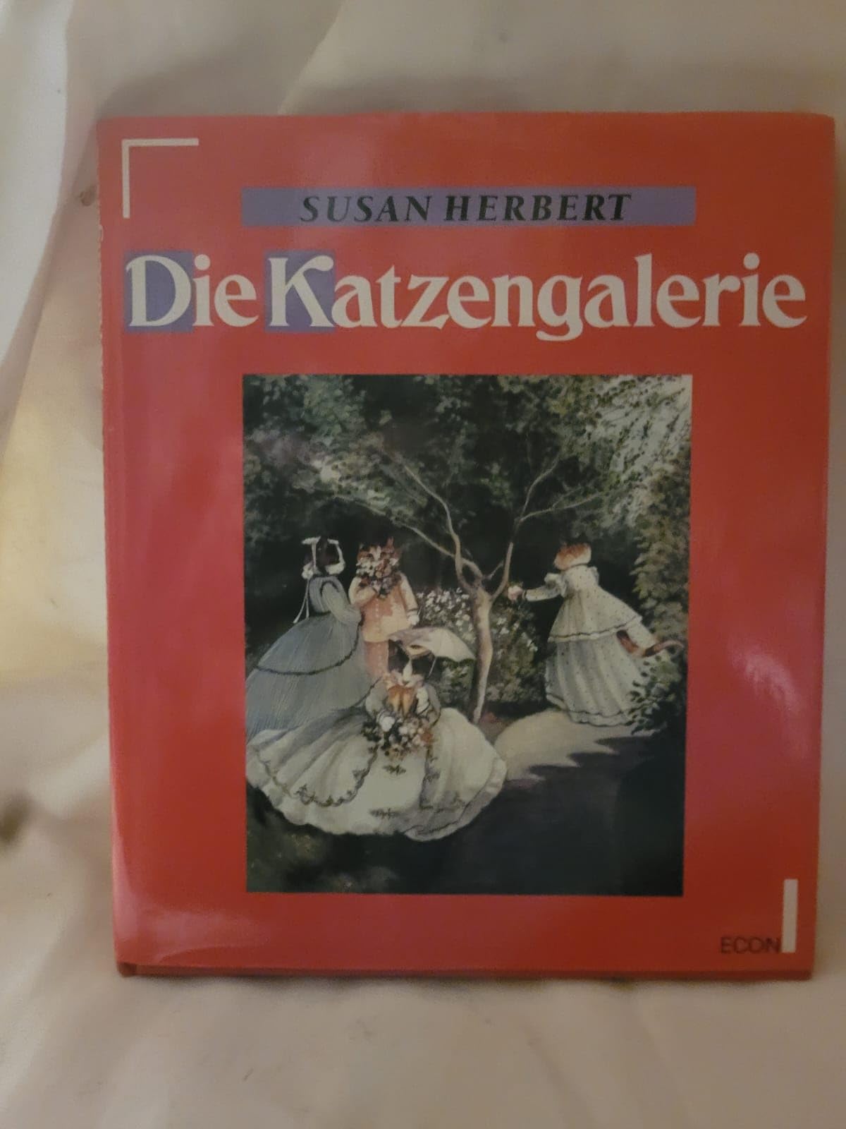Die Katzengalerie Books