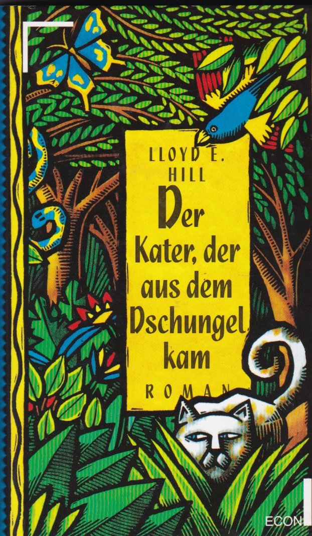 der-kater-der-aus-dem-dschungel-kam-roman book