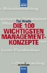 Die 100 wichtigsten Management-Konzepte Books