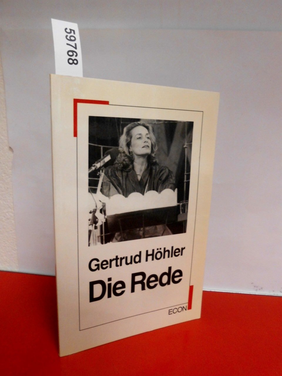 Rede zur Verleihung des Ordens wider den tierischen Ernst am 30. Januar 1988 Books