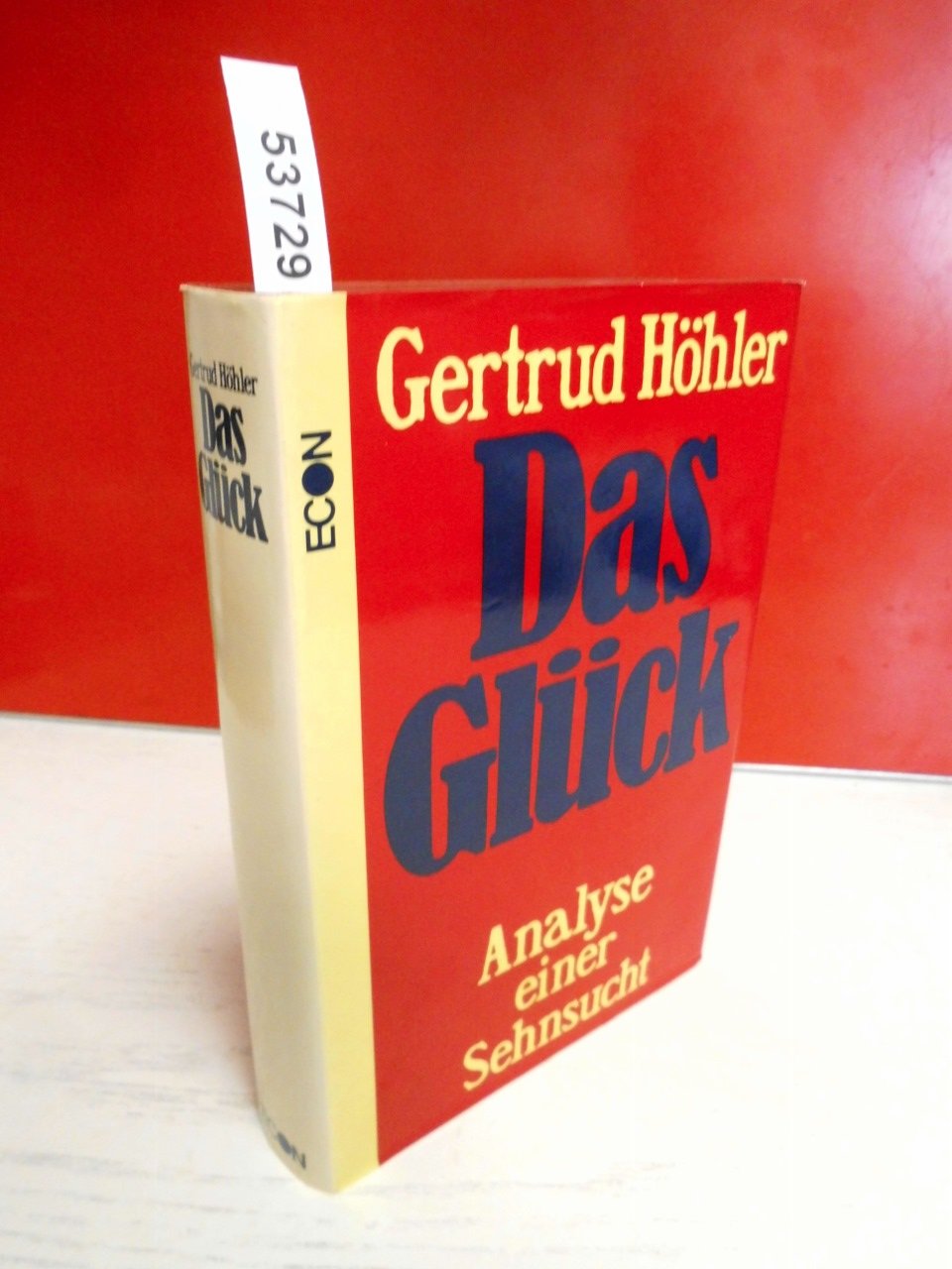 Gertrud Höhler: Das Glück - Analyse einer Sehnsucht Books