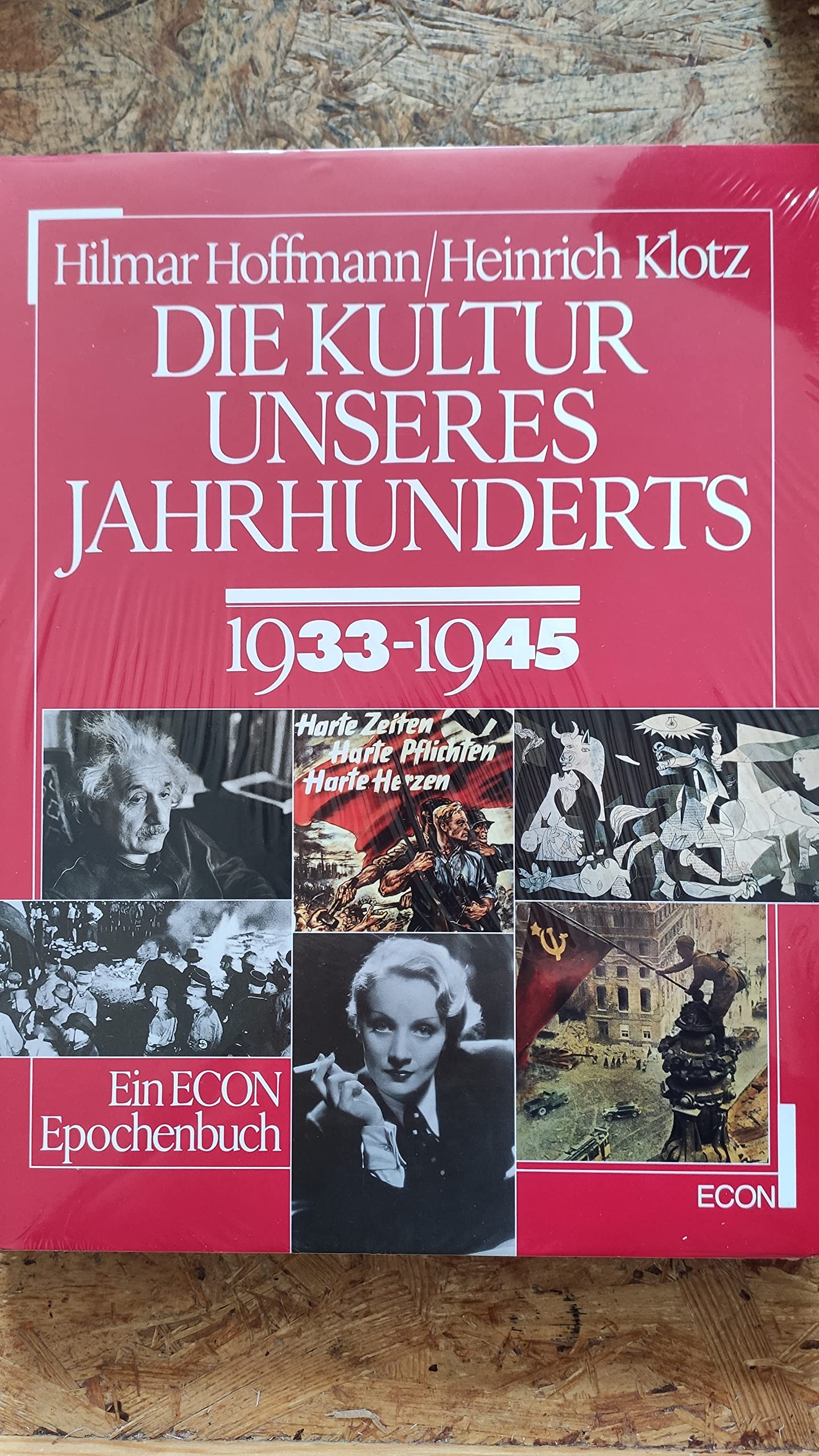 Die Kultur unseres Jahrhunderts, Bd.3, 1933-1945 - Hoffmann, Hilmar book
