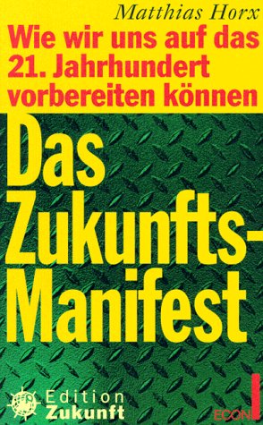 Product Image: Das Zukunfts-Manifest