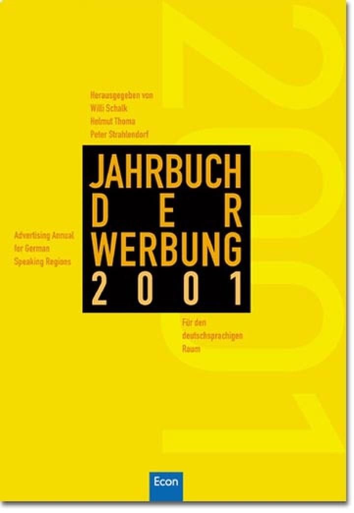 Jahrbuch der Werbung 2001: Band 38 (Das Jahr der Werbung, Band 38) Law