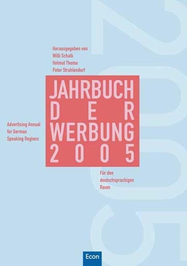 Jahrbuch der Werbung 2005: Band 42 (Das Jahr der Werbung, Band 42) Law