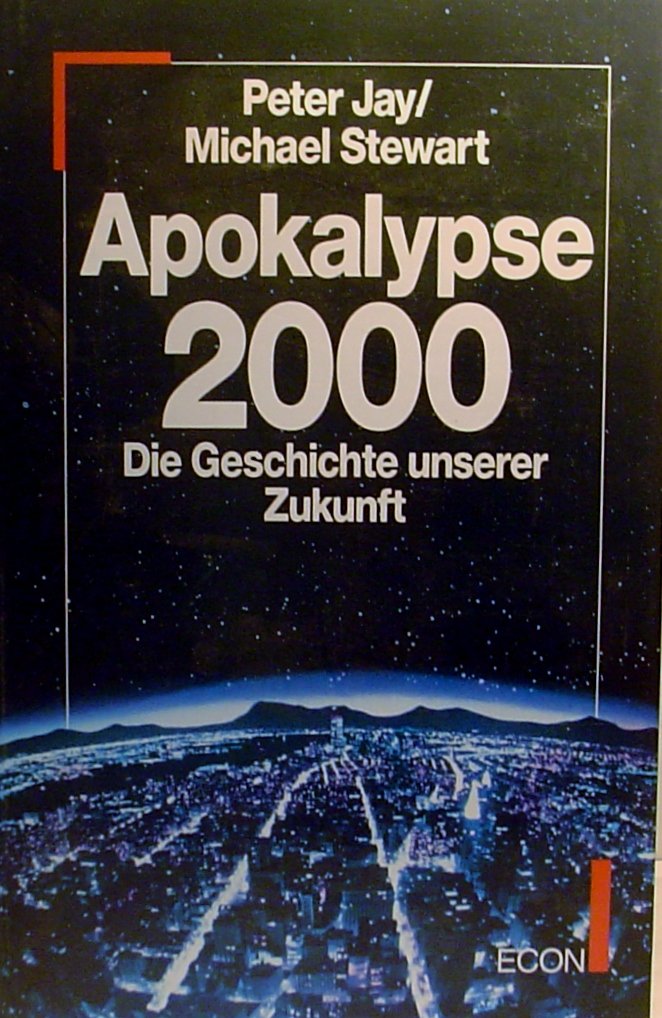 Apokalypse 2000. Die Geschichte unserer Zukunft Books