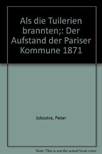 Als die Tuilerien brannten. Der Aufstand der Pariser Kommune 1871 Politics & History