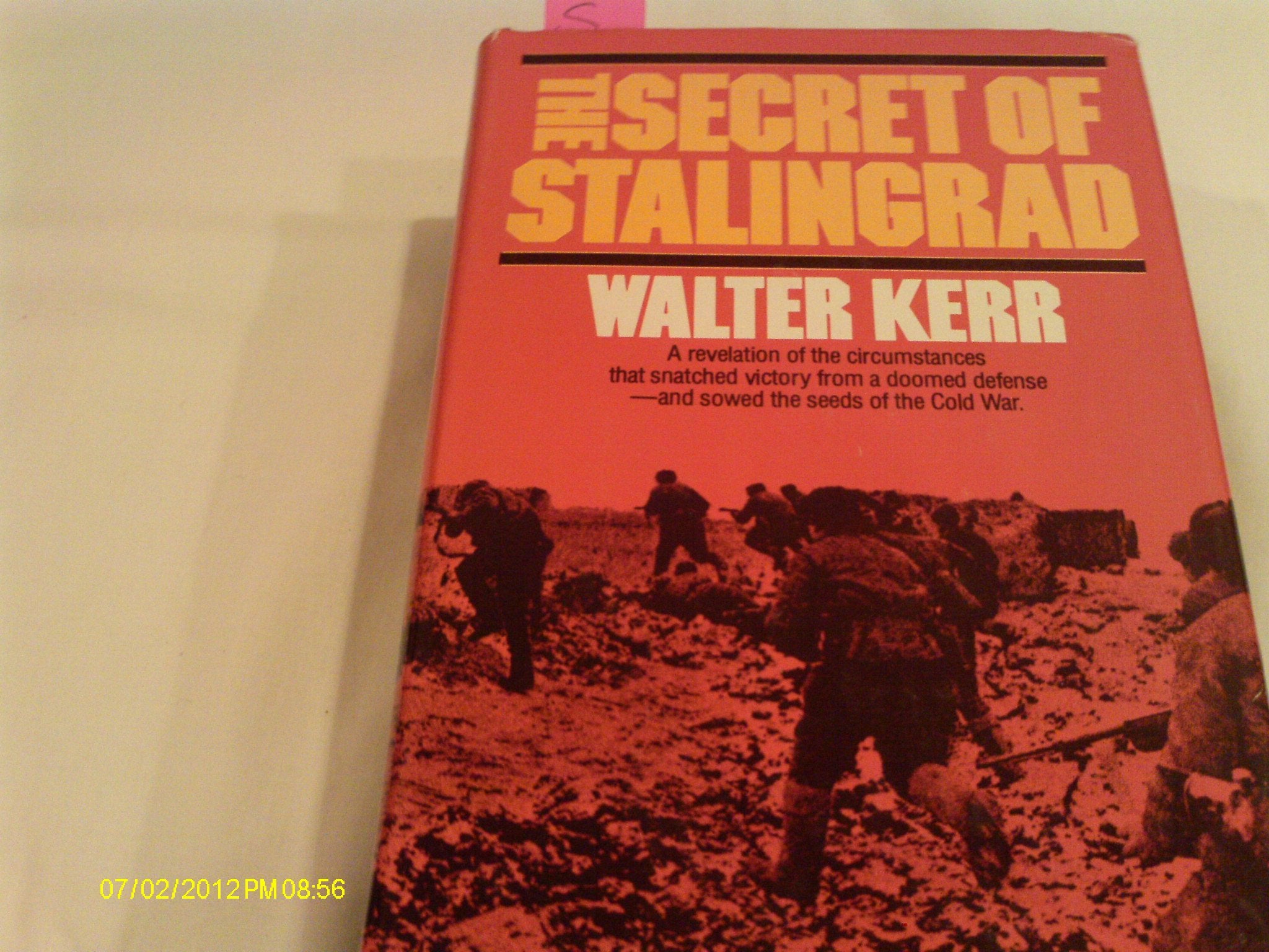The Secret of Stalingrad book