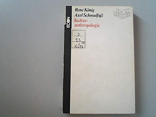Kulturanthropologie Books