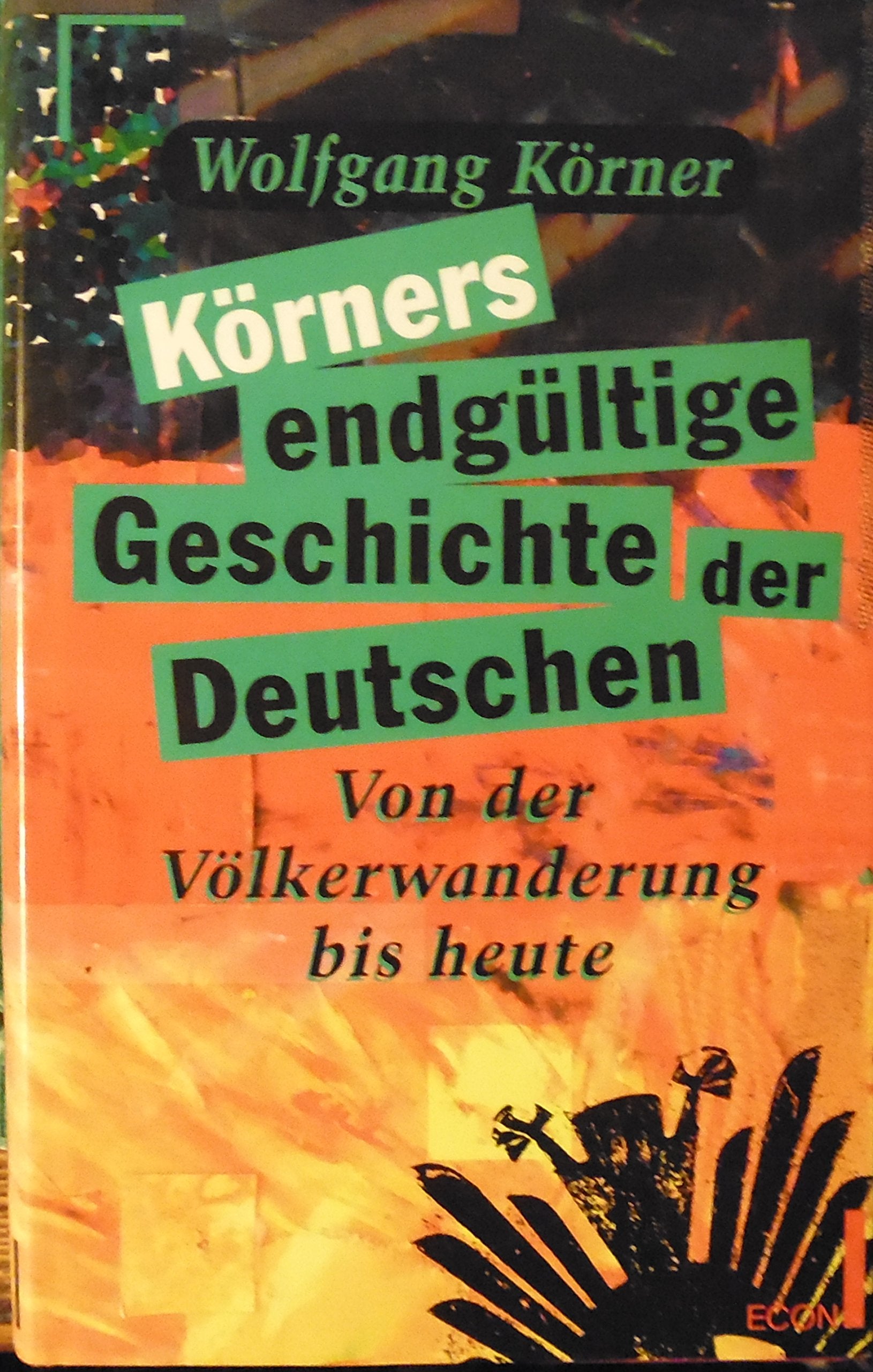 Körners endgültige Geschichte der Deutschen Computer Science