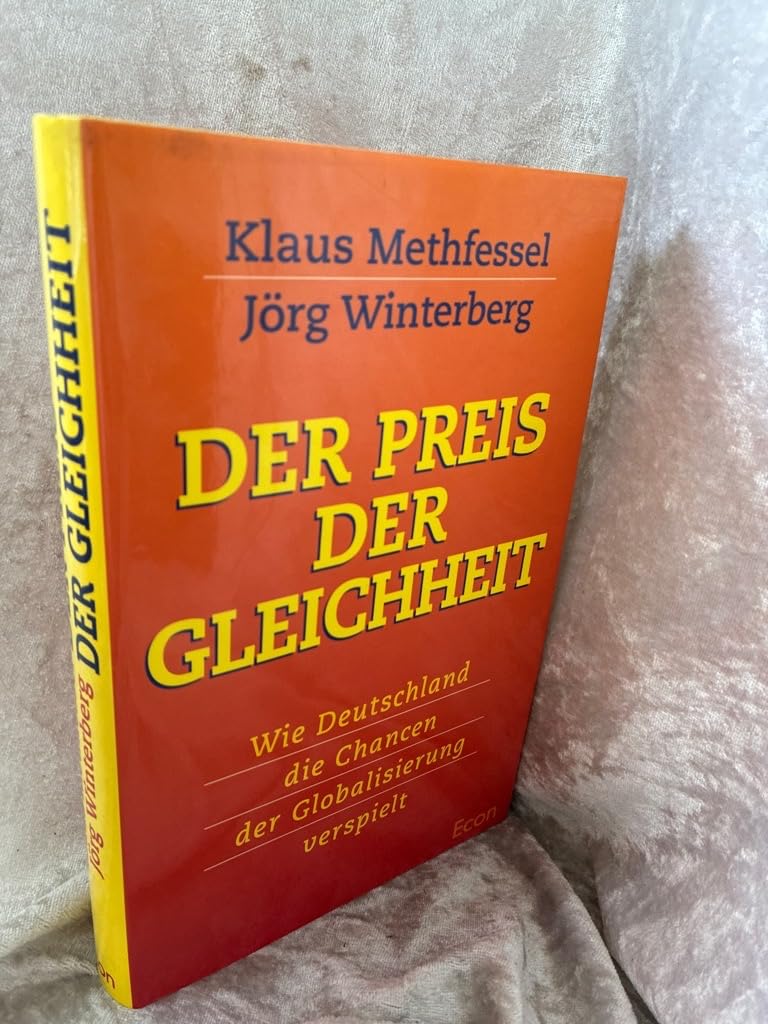Der Preis der Gleichheit Business, Finance & Career
