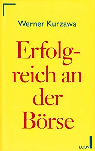 Product Image: Erfolgreich an der Börse
