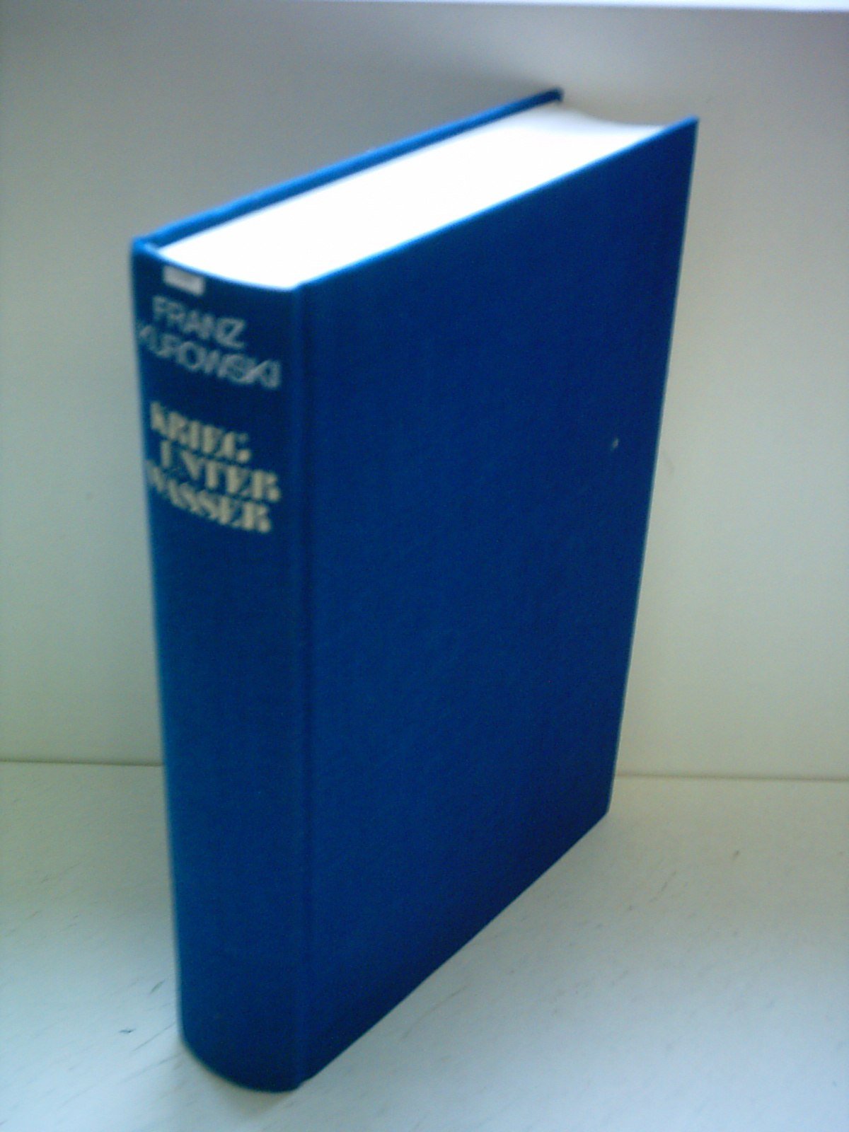 Krieg unter Wasser - U-Boote auf den sieben Meeren 1939 - 1945 German history