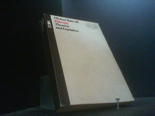 Führung. Theorien und Ergebnisse Social Sciences