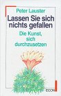 Product Image: Lassen Sie sich nichts gefallen