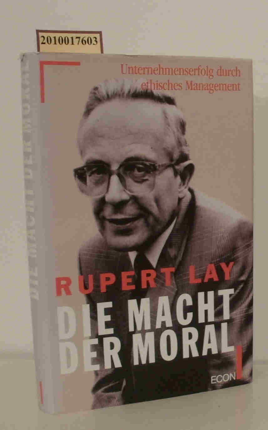 Die Macht der Moral Business, Finance & Career Books
