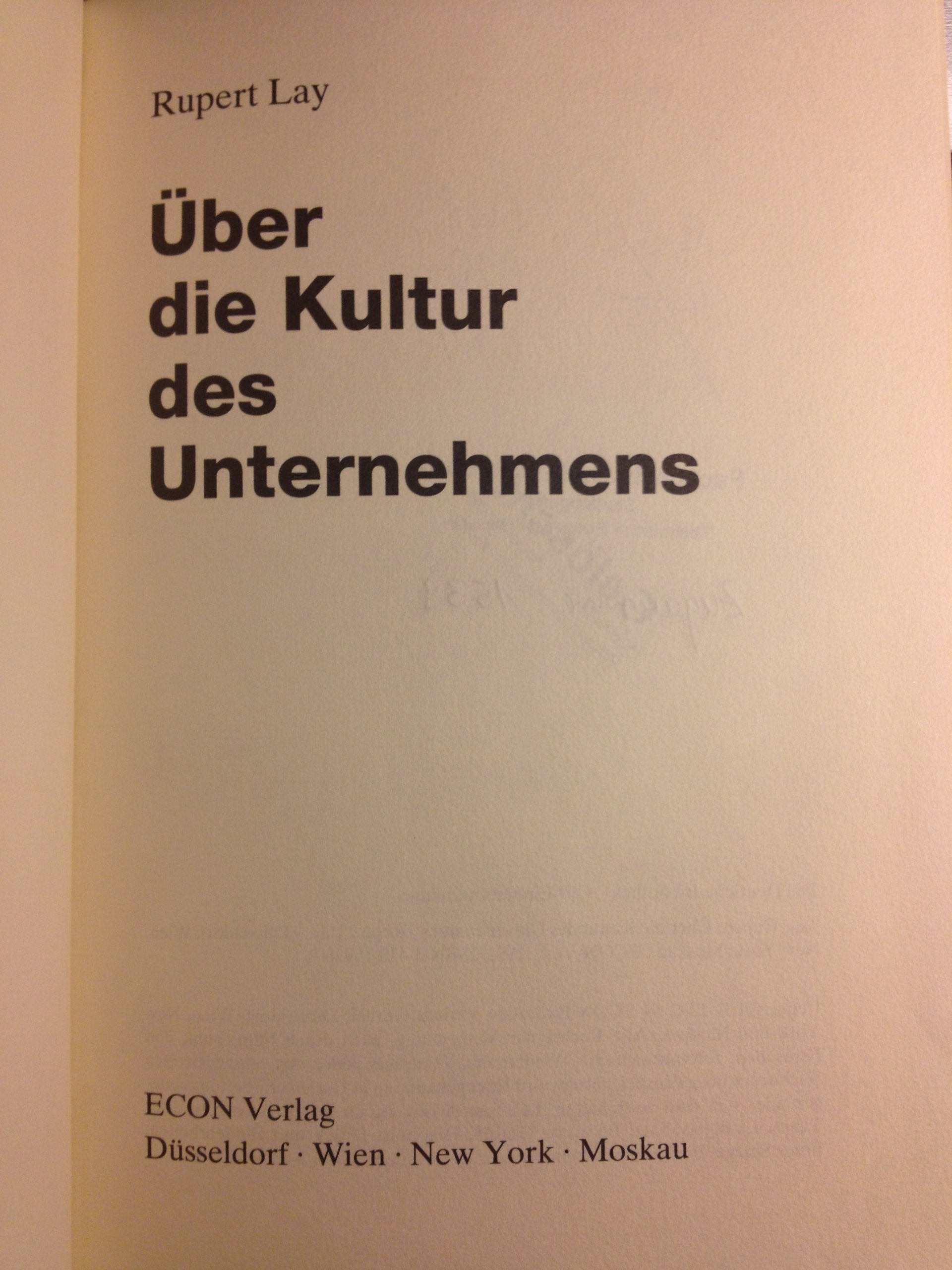 Über die Kultur des Unternehmens Business, Finance & Career