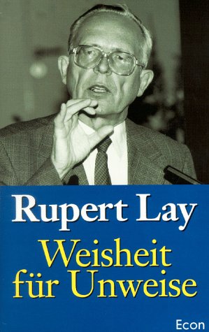 Weisheit für Unweise Philosophy