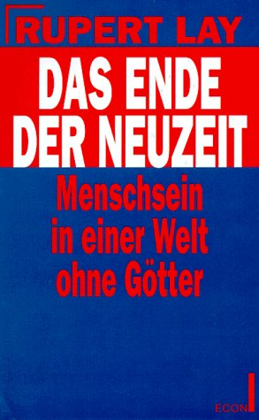 Das Ende der Neuzeit Philosophy Books