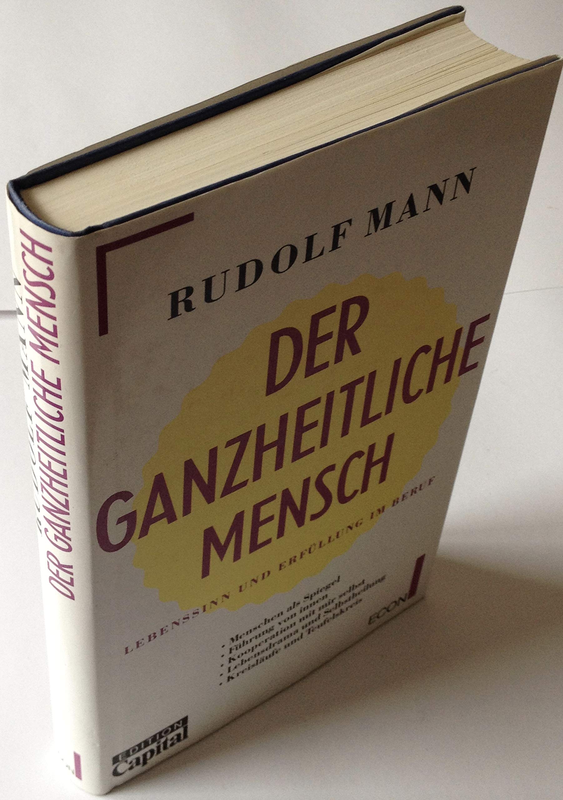 Der ganzheitliche Mensch Business, Finance & Career