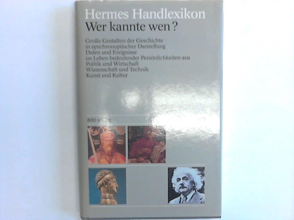Product Image: Hermes Handlexikon. Wer kannte wen I