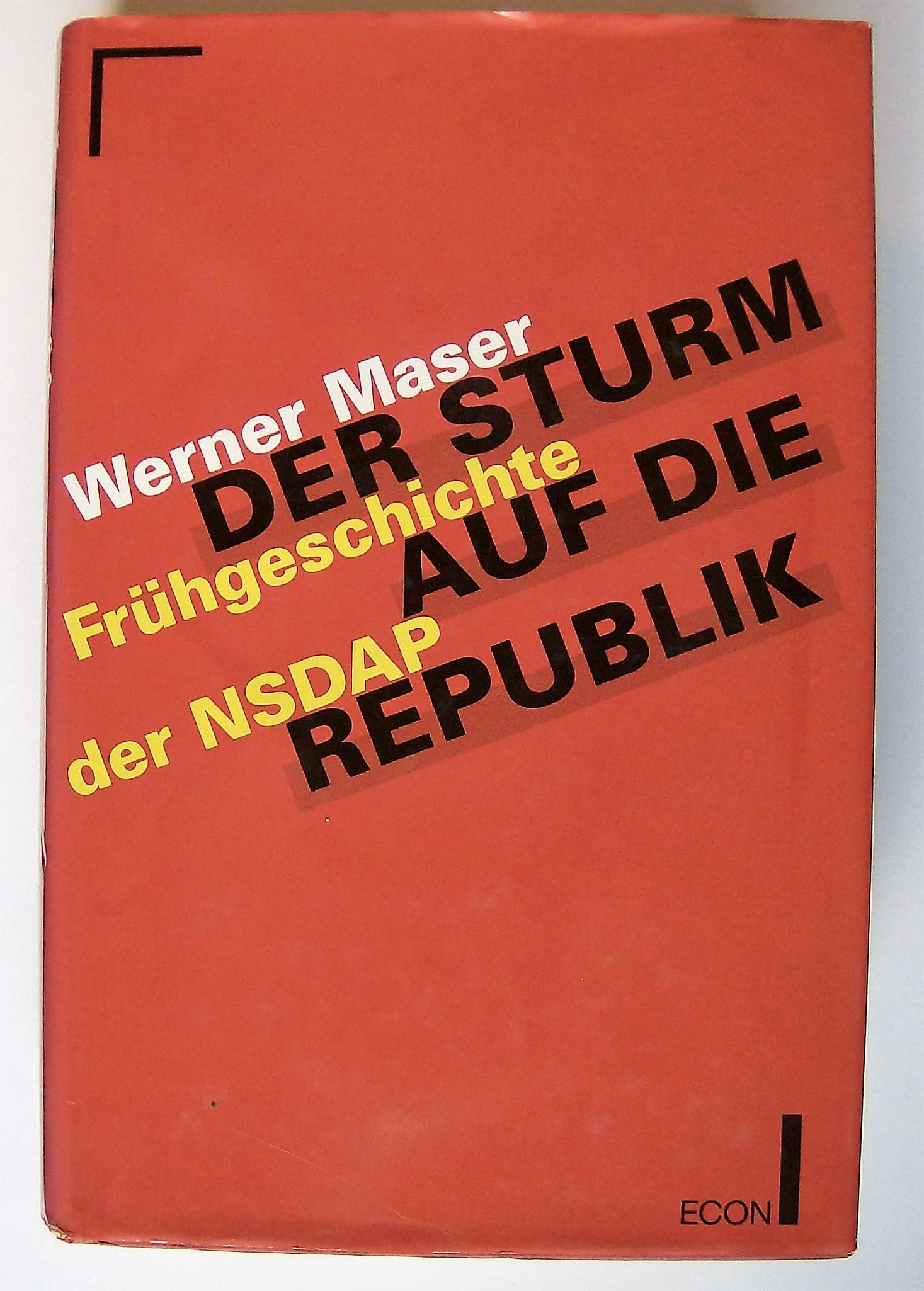 Der Sturm auf die Republik Books