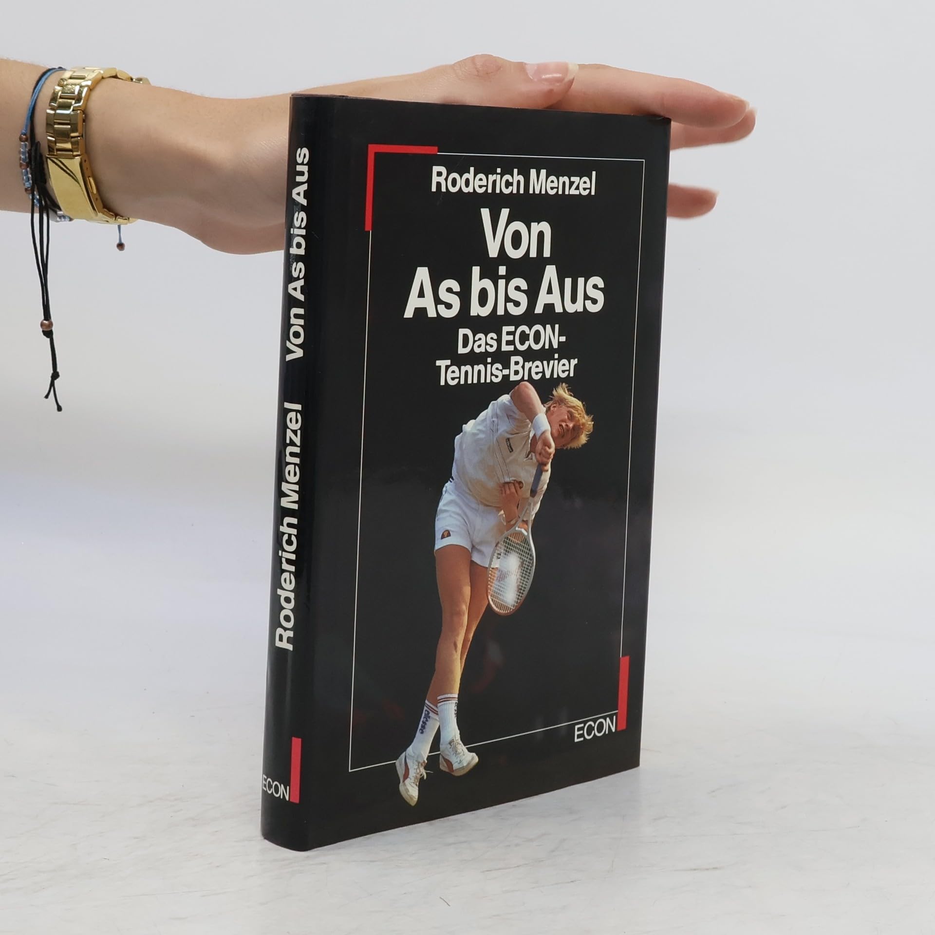 Von As bis Aus. Das Econ - Tennis- Brevier Leisure & Fun