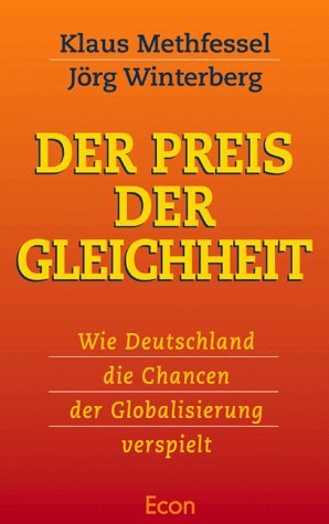 Product Image: Der Preis der Gleichheit