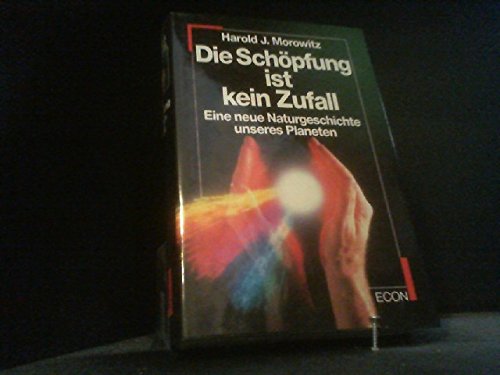 Die Schöpfung ist kein Zufall. Eine neue Naturgeschichte unseres Planeten Books