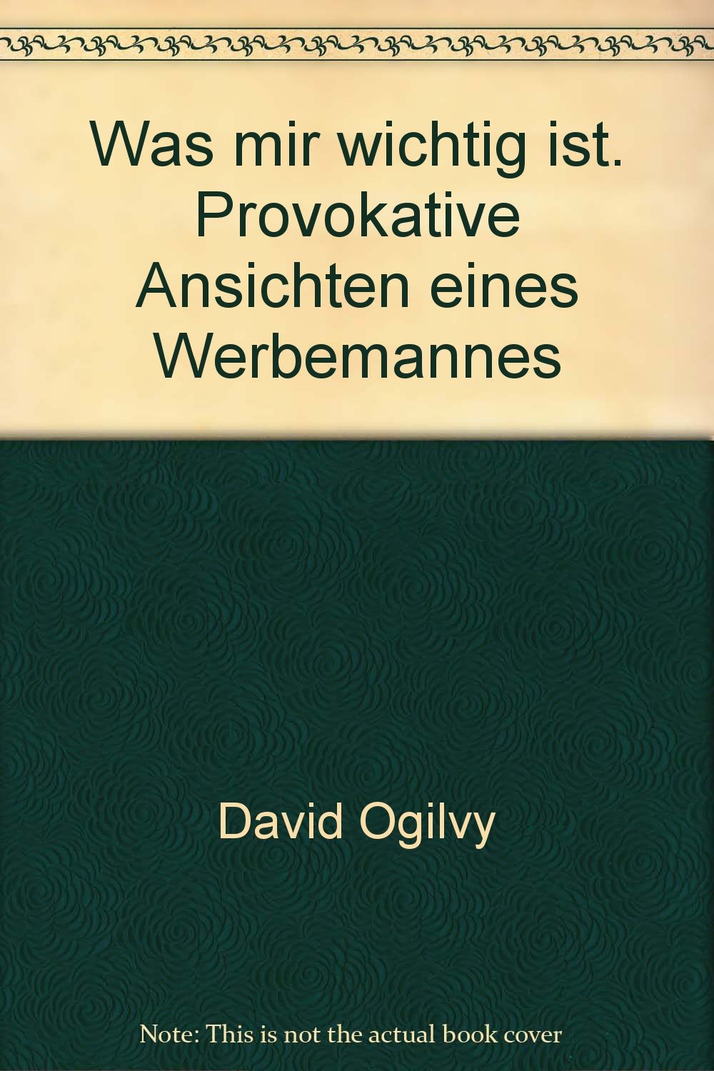Was mir wichtig ist Media & Communication