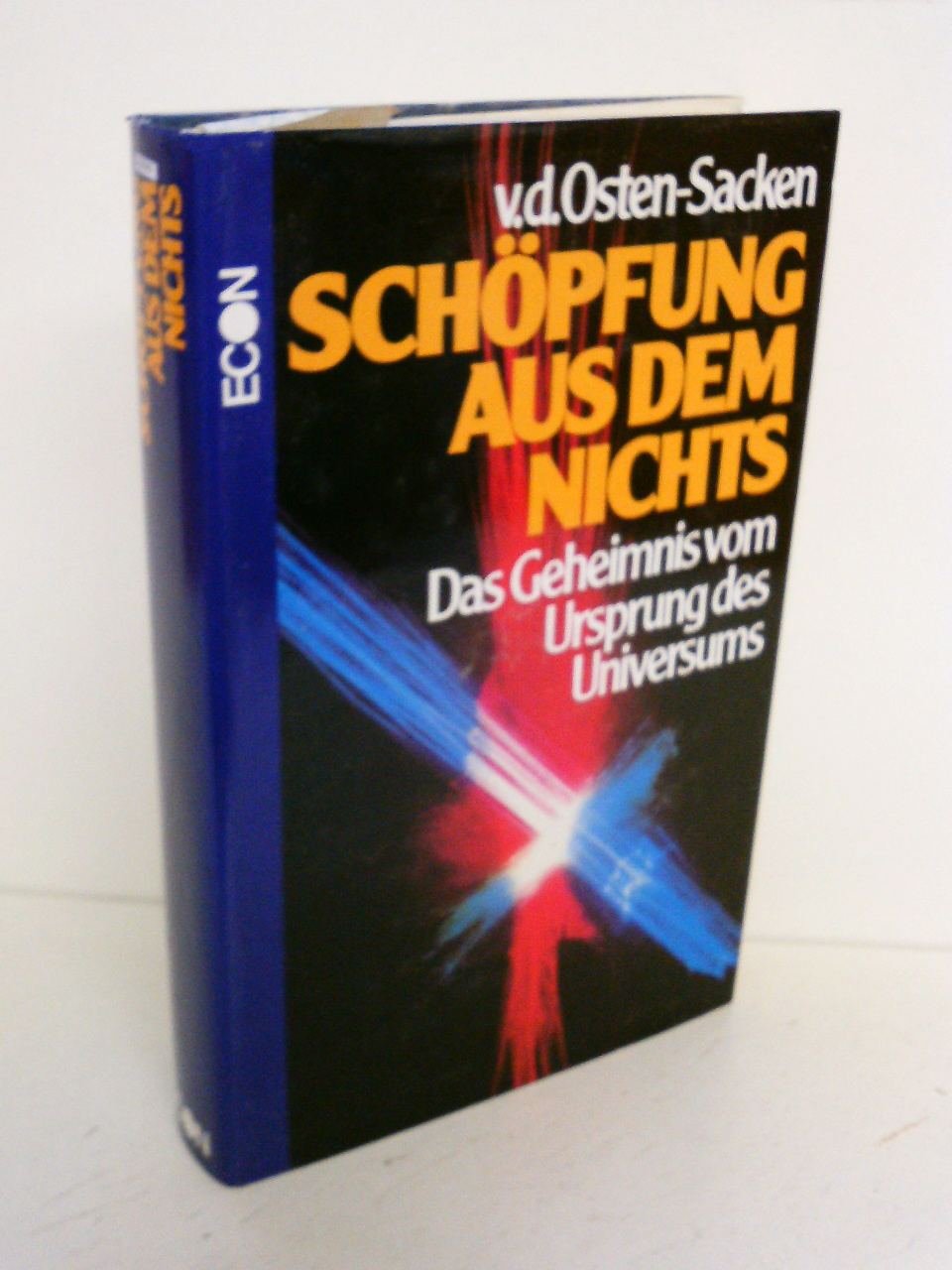 Schöpfung aus dem Nichts. Das Geheimnis vom Ursprung des Universums Mathematics