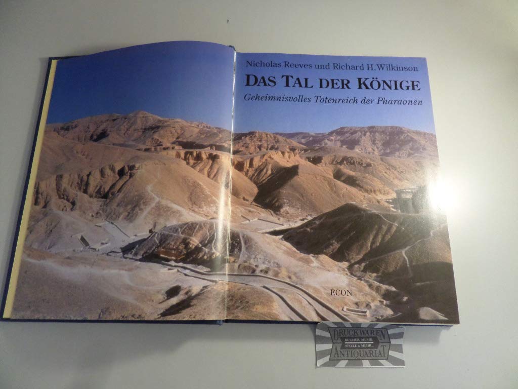 Das Tal der Könige Politics & History books
