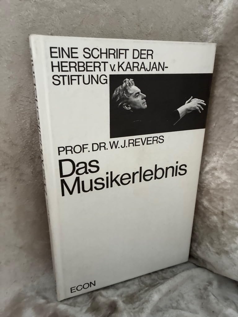 Das Musikerlebnis. Eine Schrift der Karajan- Stiftung Film, Art & Culture