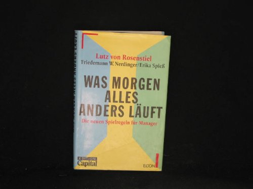 Was morgen alles anders läuft Media & Communication