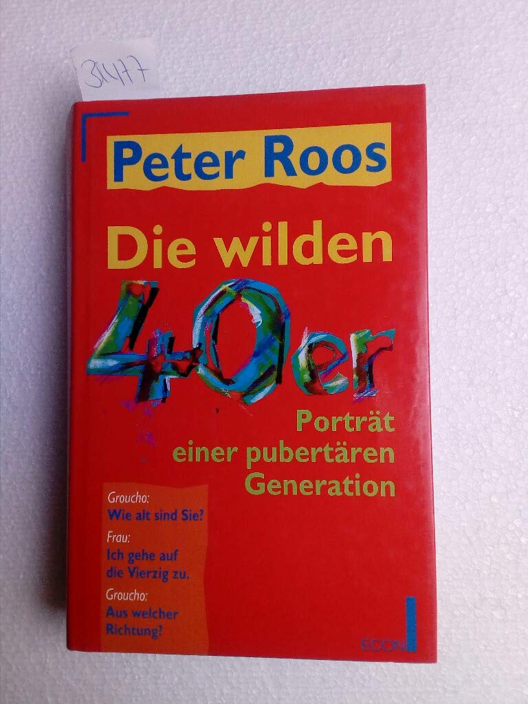Die wilden Vierziger Social Sciences Books