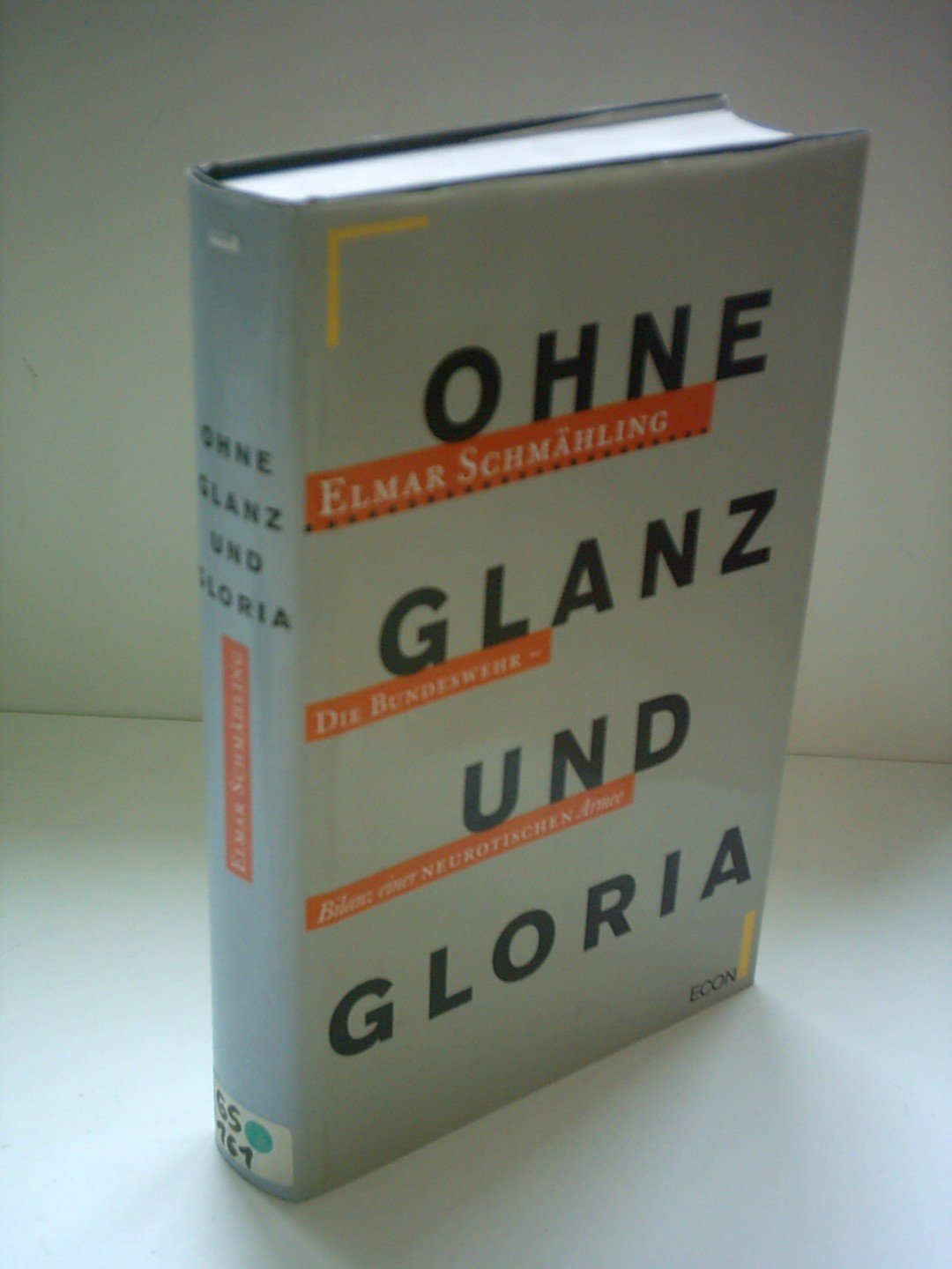 Ohne Glanz und Gloria: Die Bundeswehr, Bilanz einer neurotischen Armee Medicine