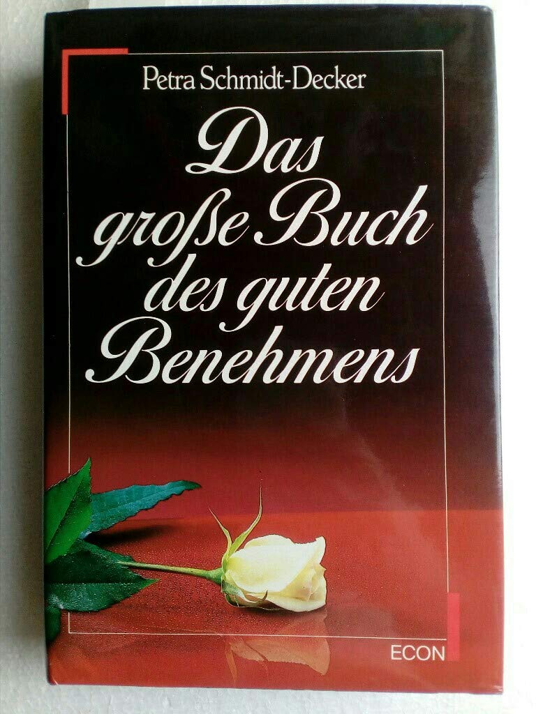 Das große Buch des guten Benehmens Social Sciences