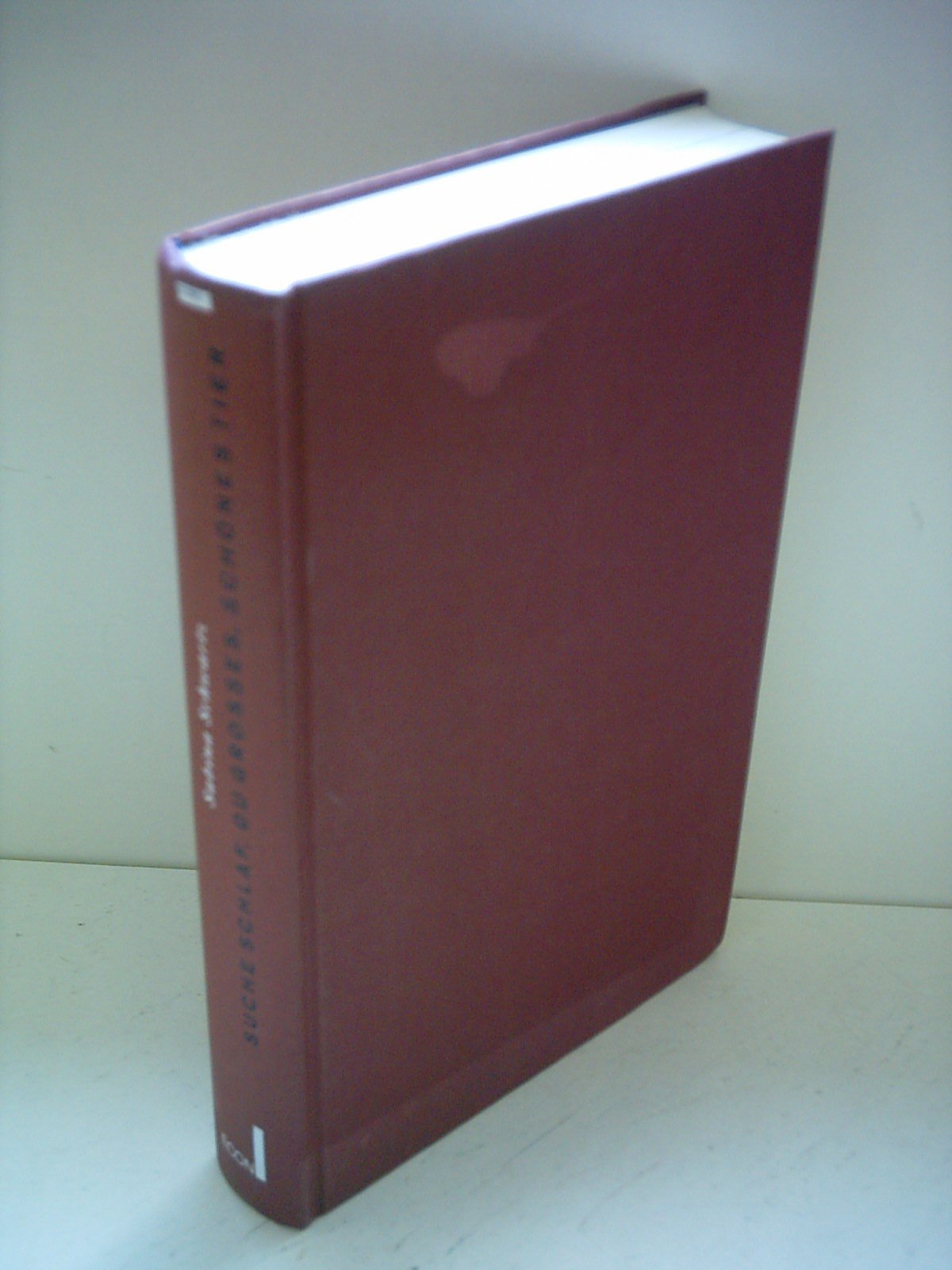 Suche Schlaf, du großes, schönes Tier Books