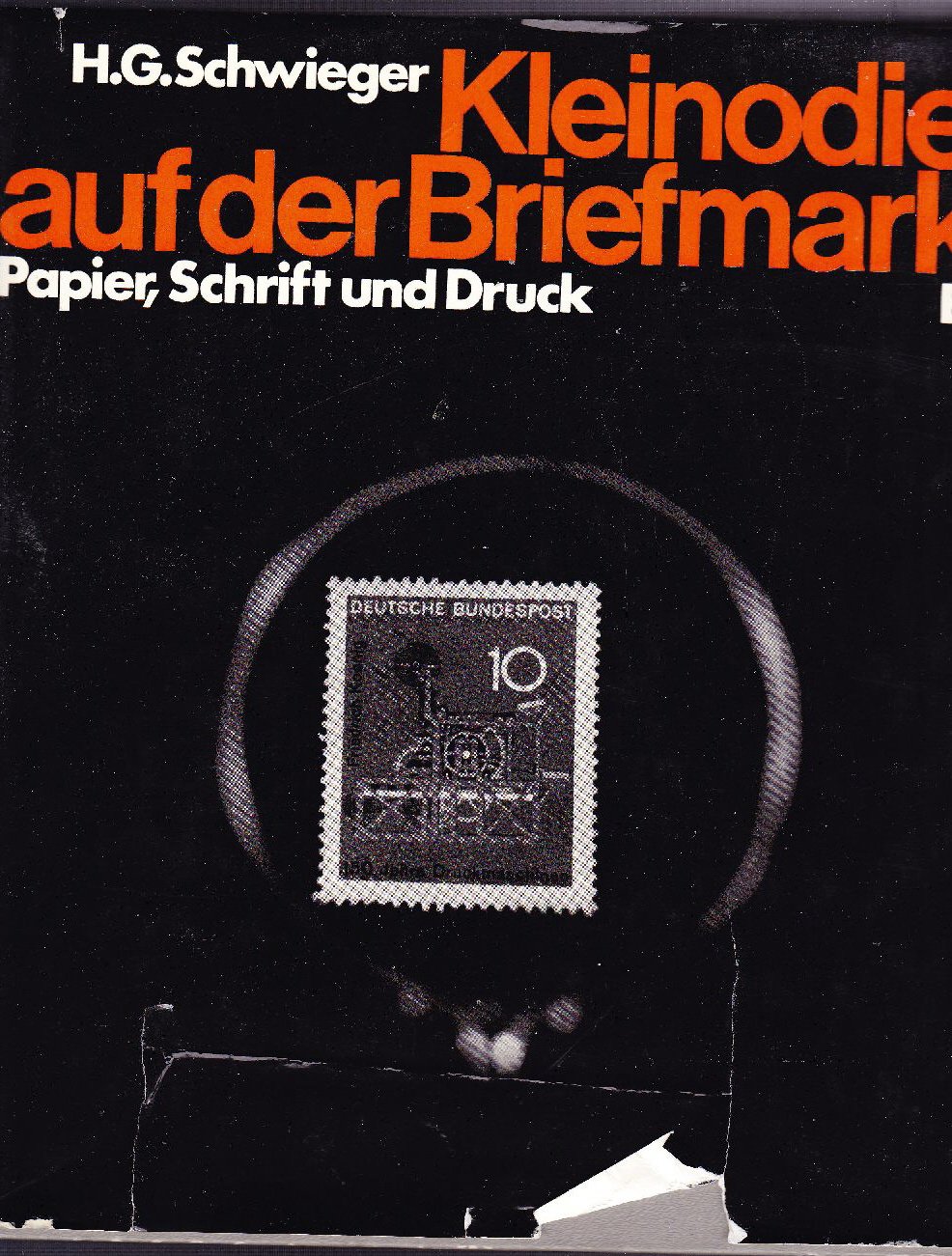 Kleinodien auf der Briefmarke.. Papier, Schrift und Druck. Books
