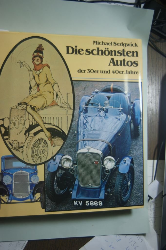 Die schönsten Autos (5888 662) der dreissiger und vierziger Jahre Politics & Society