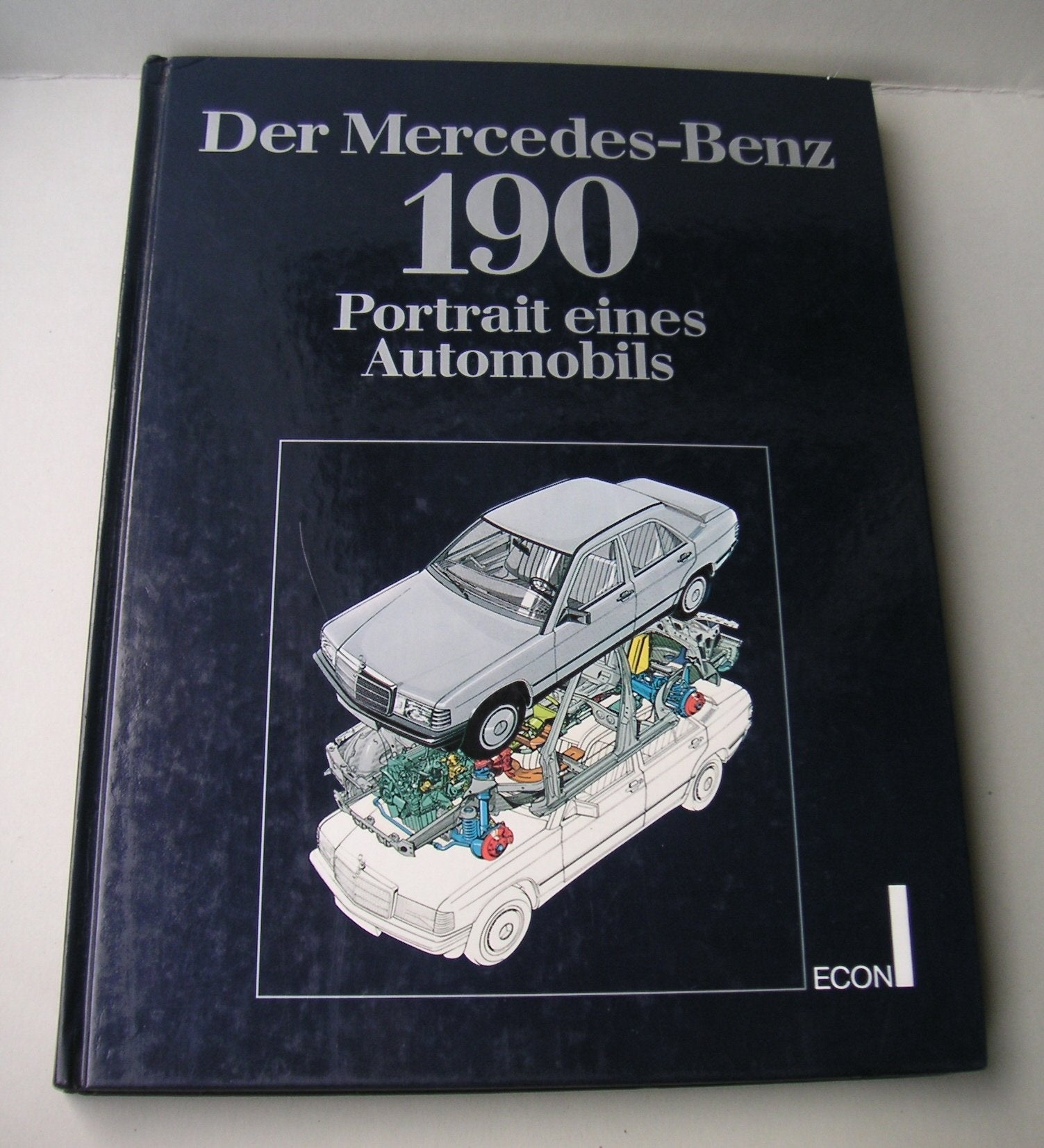 Der Mercedes-Benz 190. Portrait eines Automobils book