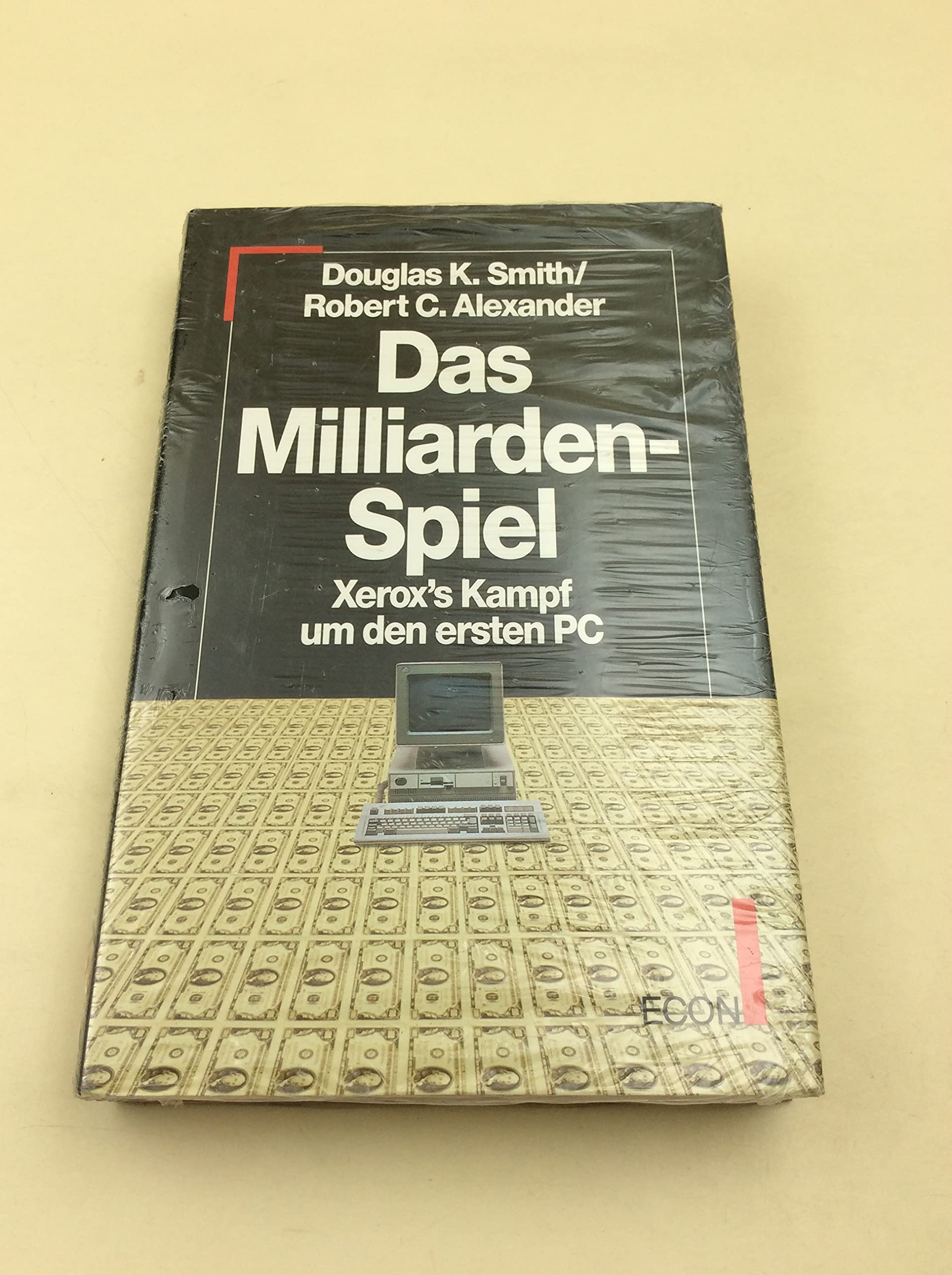 Das Milliardenspiel. Xerox' Kampf um den ersten PC Books